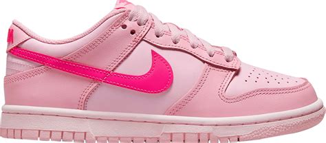 pink dunks goat shoes